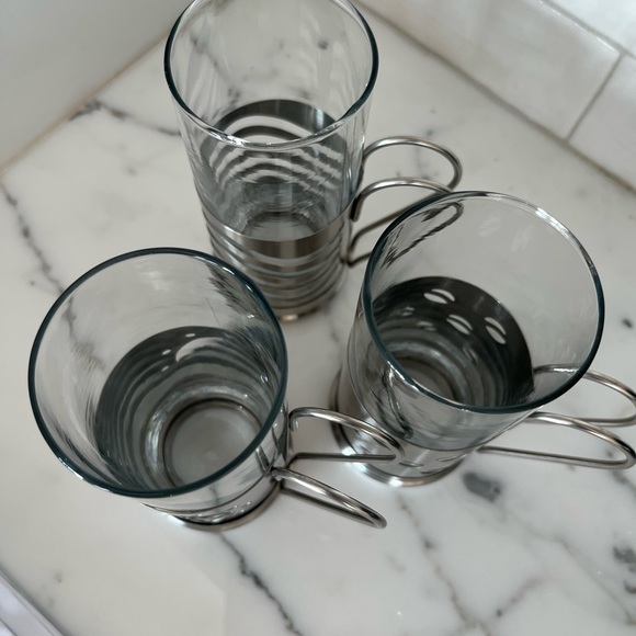 Designer Coffee/Cappuccino/Latte Glasses - Picture 5 of 6